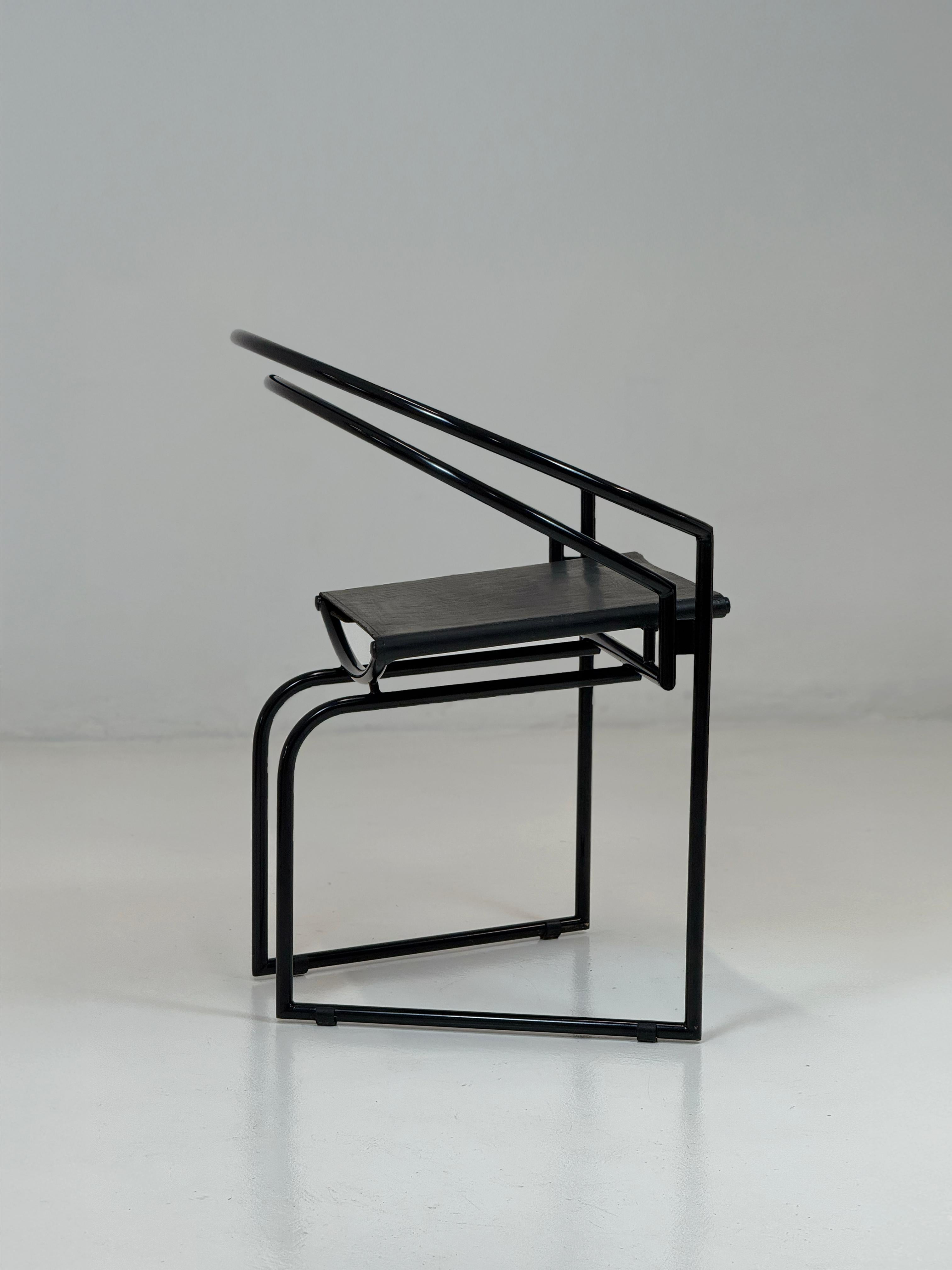 Late 20th Century Latonda chair designed by Mario Botta for Alias, Italy 1987 For Sale