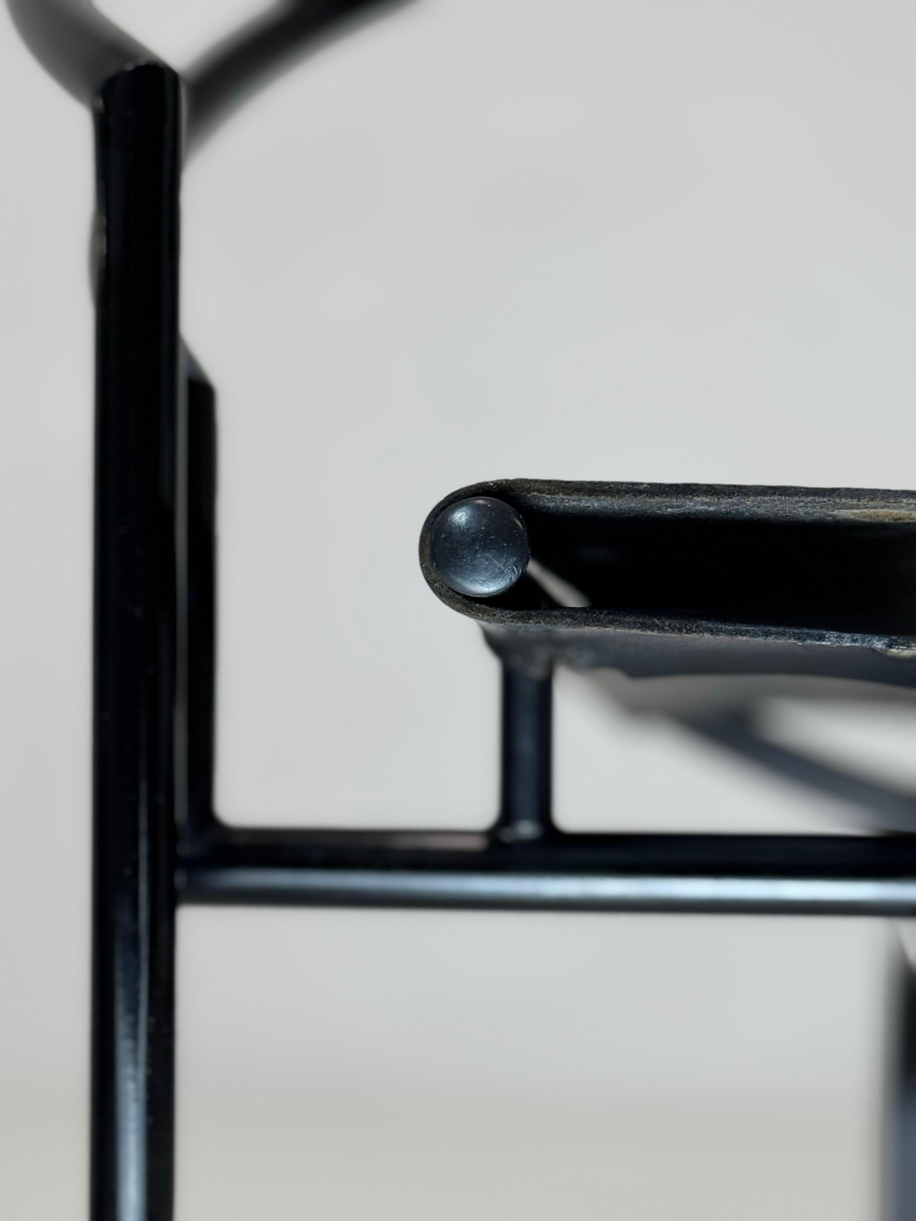 Latonda chair designed by Mario Botta for Alias, Italy 1987 For Sale 1