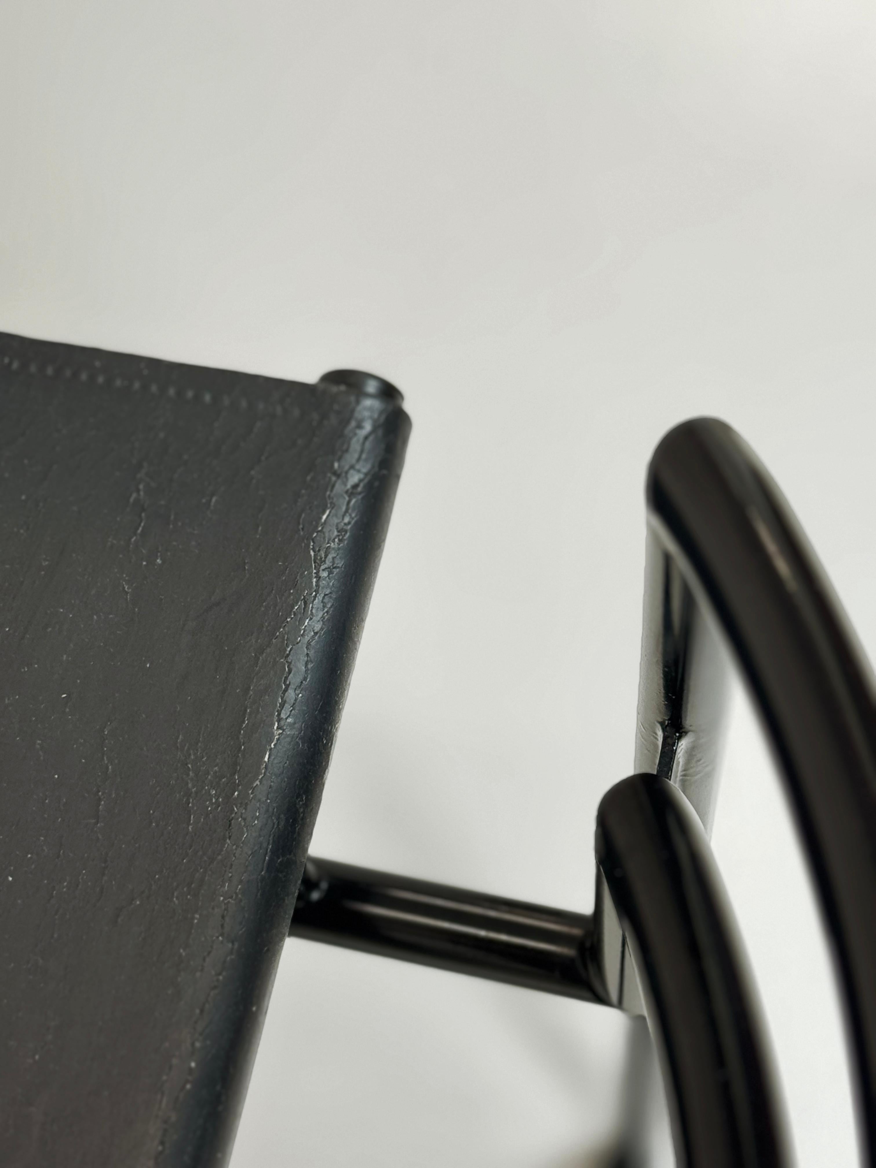 Latonda chair designed by Mario Botta for Alias, Italy 1987 For Sale 2
