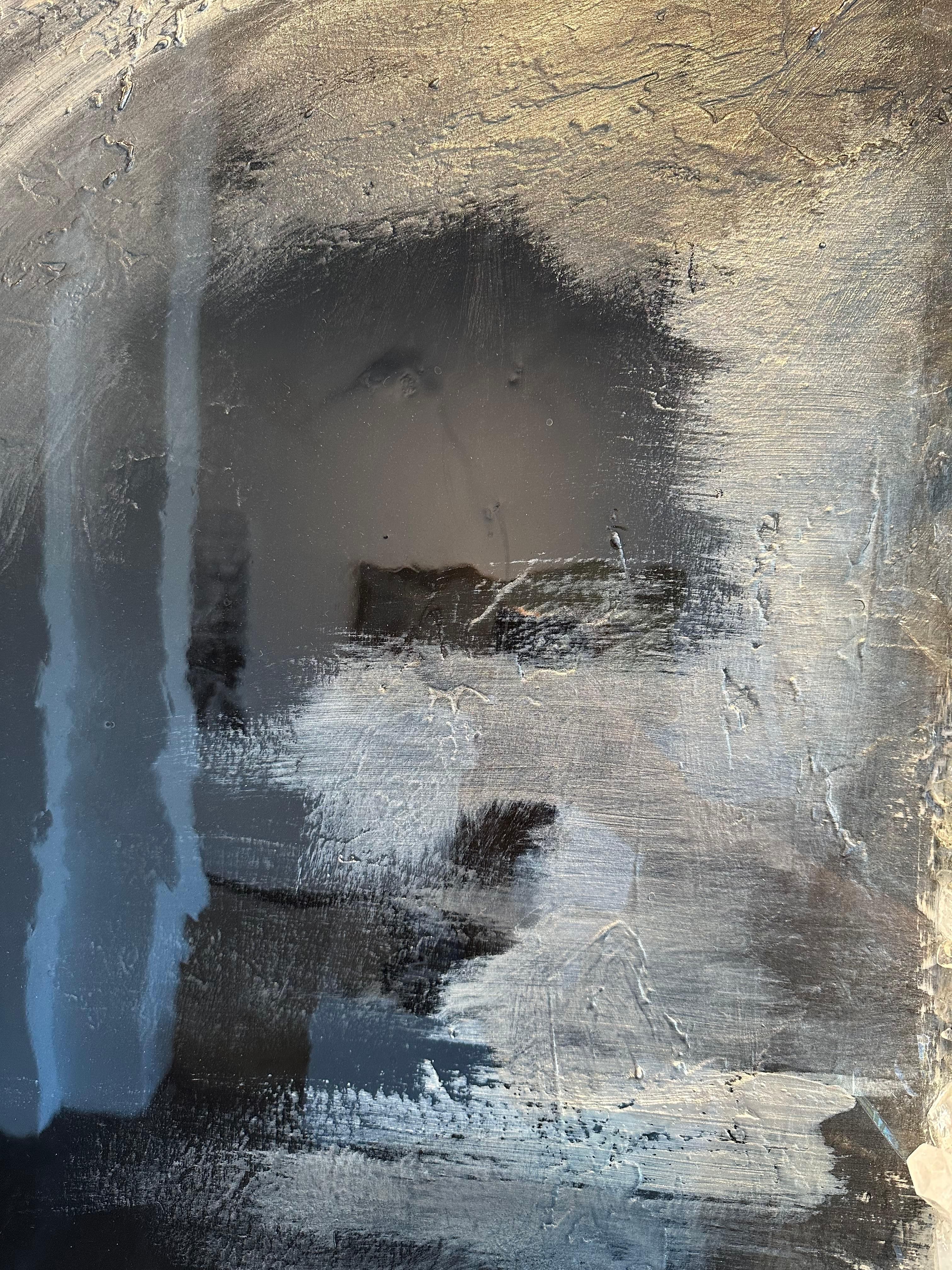 Senza titolo - Abstract Painting Nero di LaToya Jones 