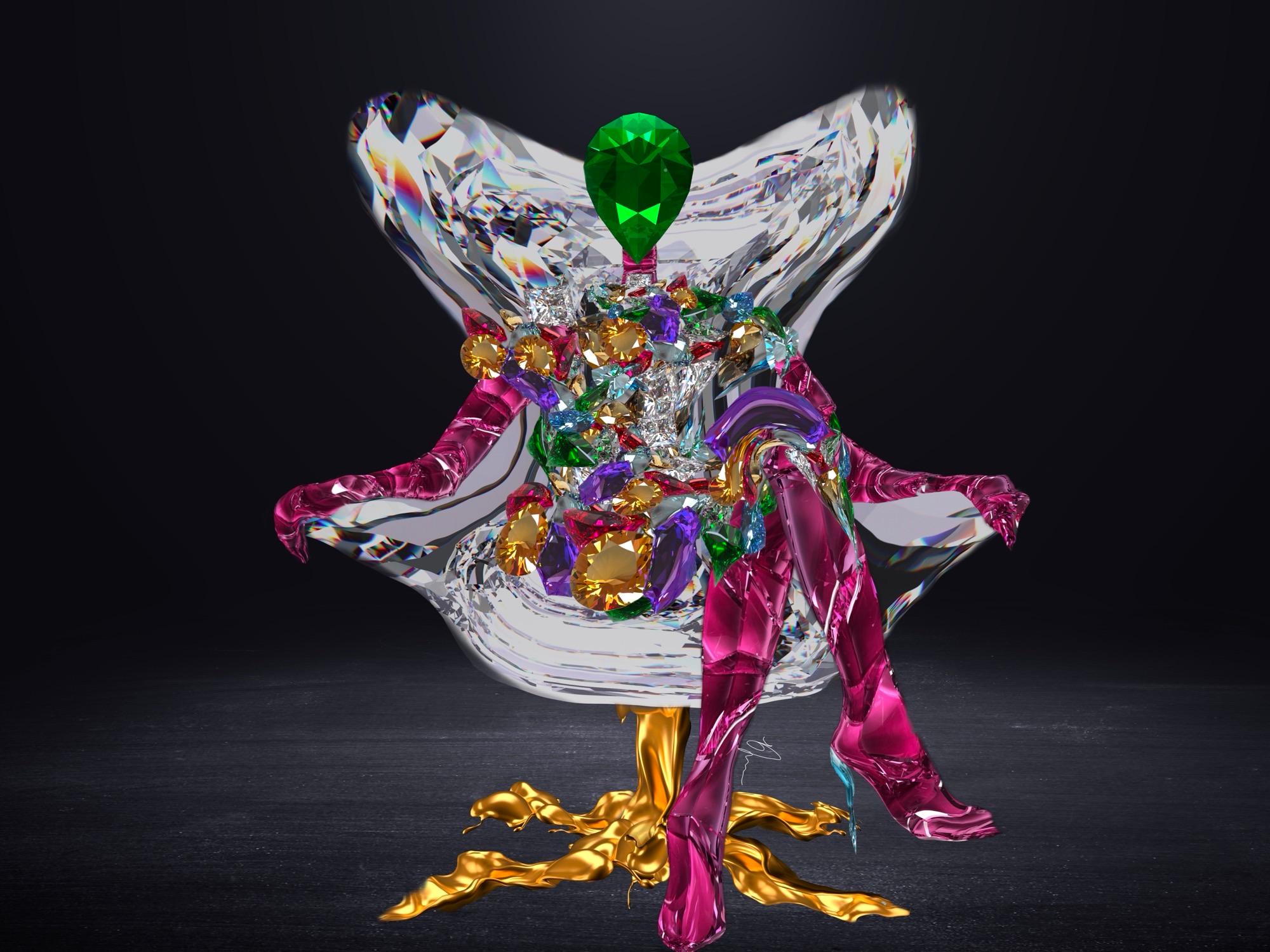 Figurative Print de LaToya Jones  - Confianza