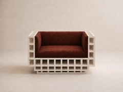 Fauteuil Lattice, Luminous Grid par Pestacle Studio