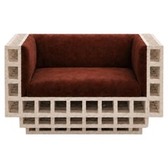 Fauteuil Lattice, Luminous Grid par Pestacle Studio