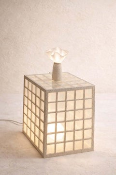 Celosía Cubo Luz, Cubo Modular Iluminado de Pestacle Studio