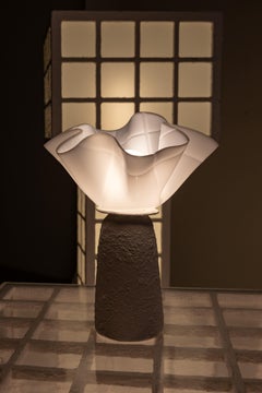 Lattice Flower Lamp, Small Luminous by Pestacle Studio