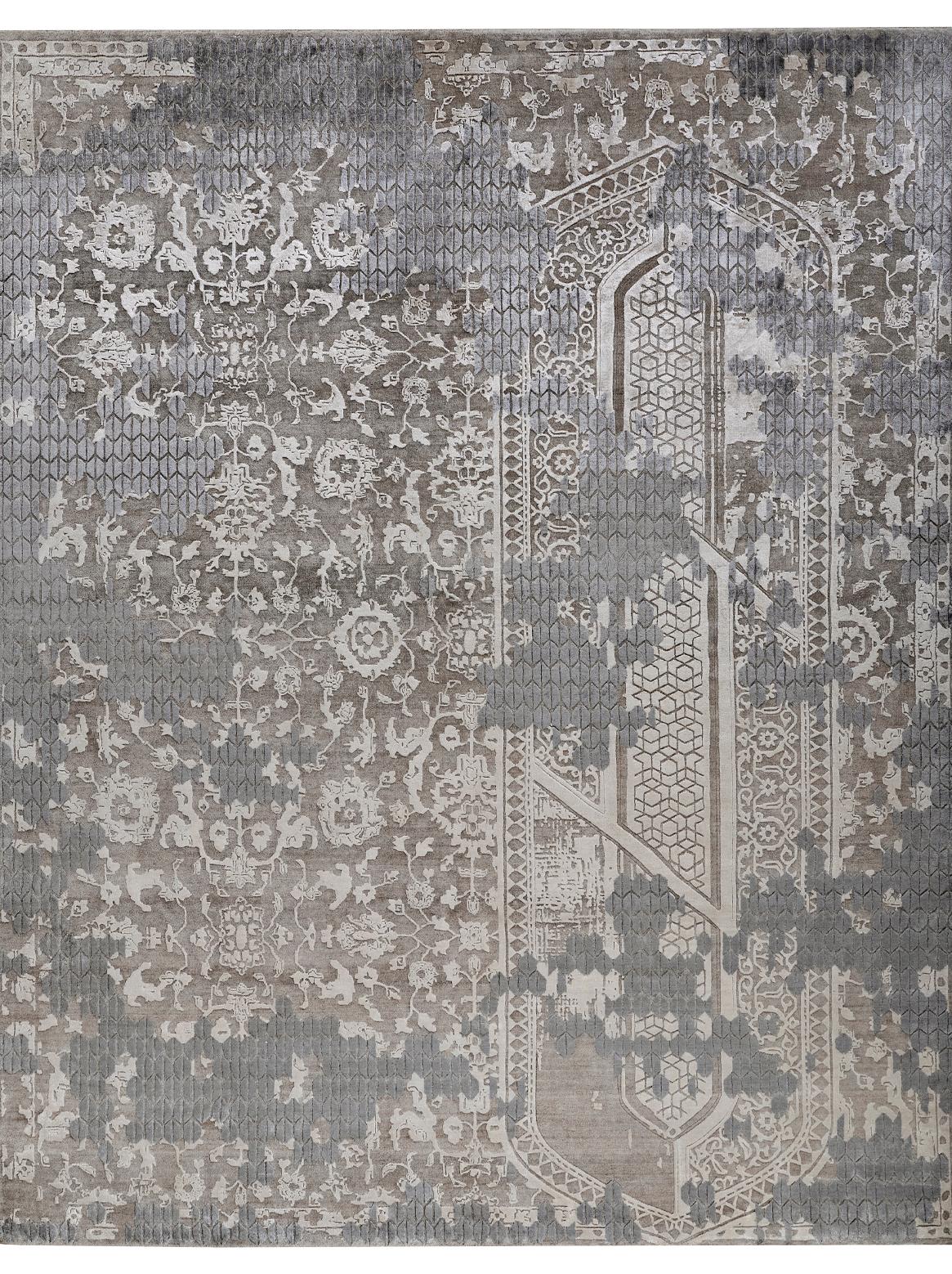 A collection where distinction and unity converge, where the boundaries of form and colour blur into something uniquely whole. These carpets are more than masterful pieces; they are an embodiment of the beautiful tension between individuality and