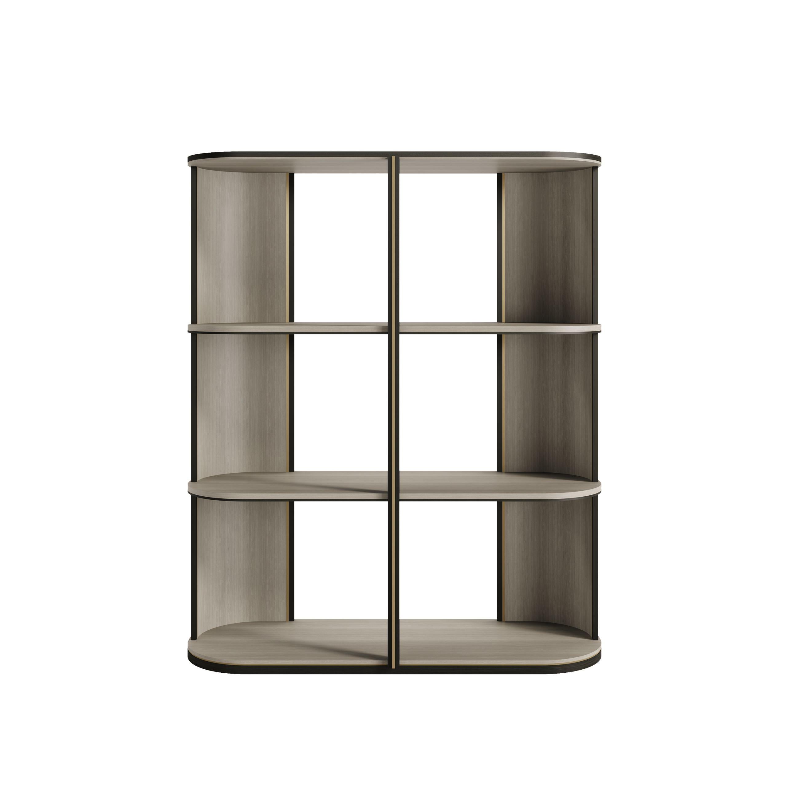 Estantería de madera LATTICE Surfer, diseño de estanterías moderno y contemporáneo Portugués en venta