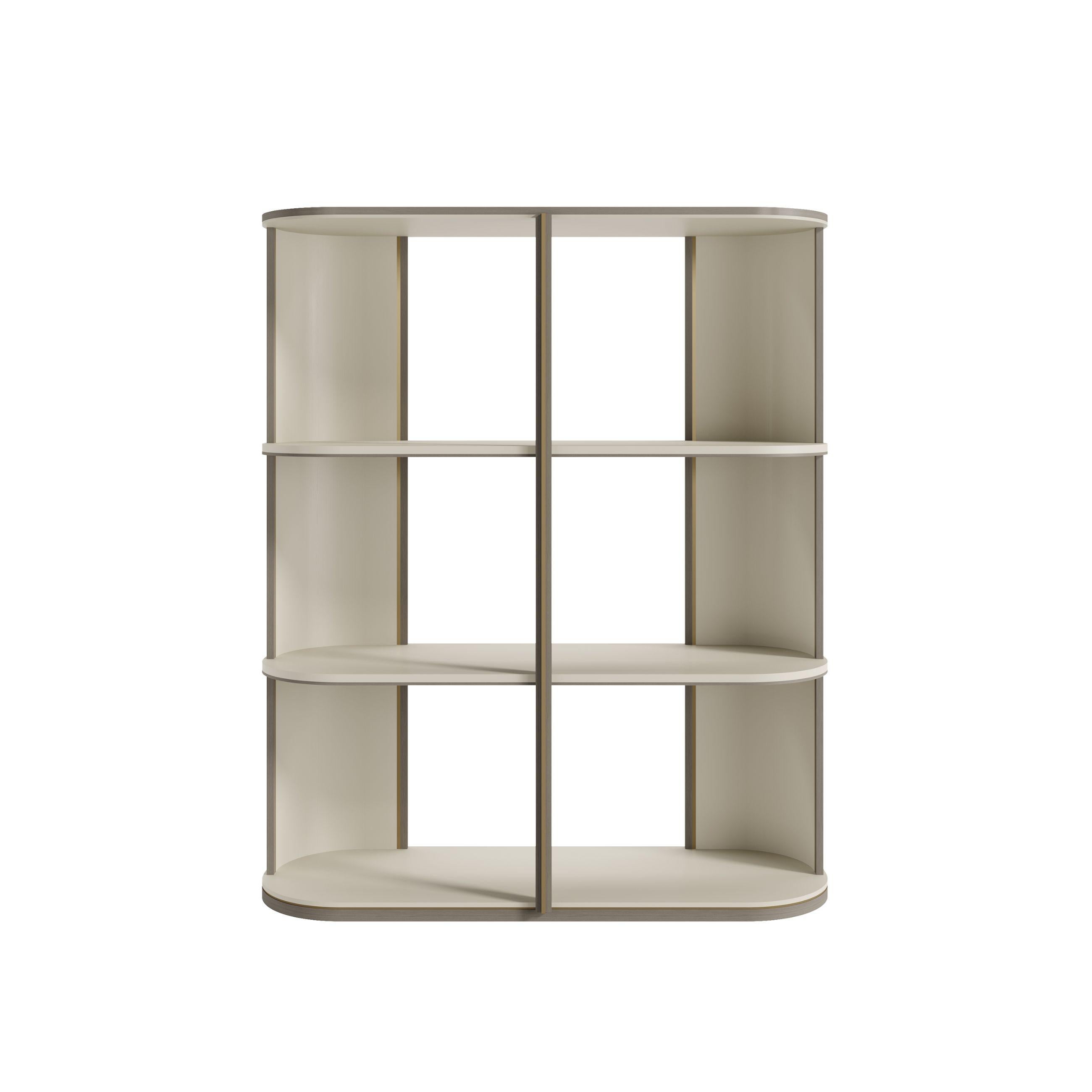 Estantería de madera LATTICE Surfer, diseño de estanterías moderno y contemporáneo en Nuevo estado para la venta en Frazão, Porto