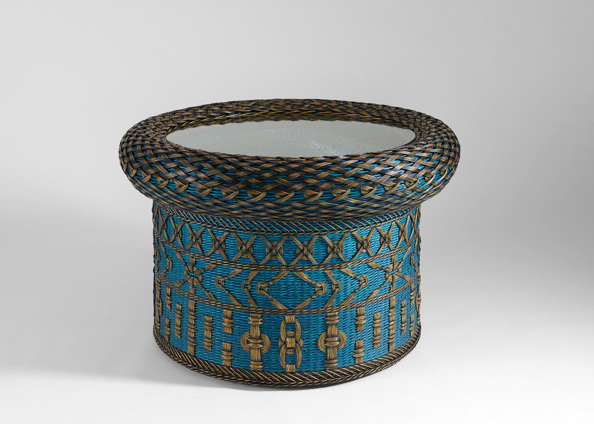 Lattice & Symbols, table centrale, Peeta Tinay, États-Unis, 2020 Bon état - En vente à New York, NY