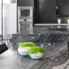 Lattimo Large Closed Bowl, Hand Blown Glass - Made to Order