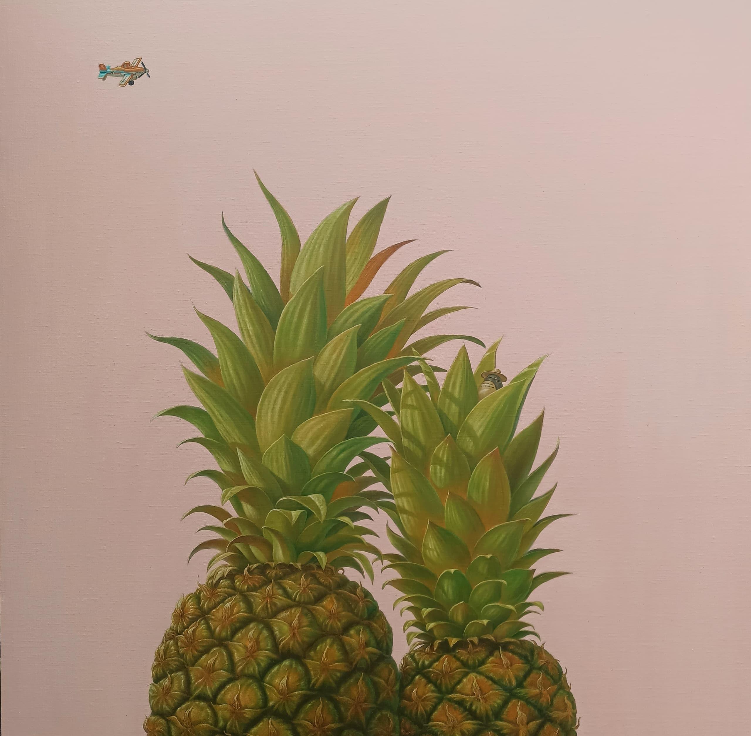 Lau Wai Leng  Animal Painting – Verstecken und Suchen