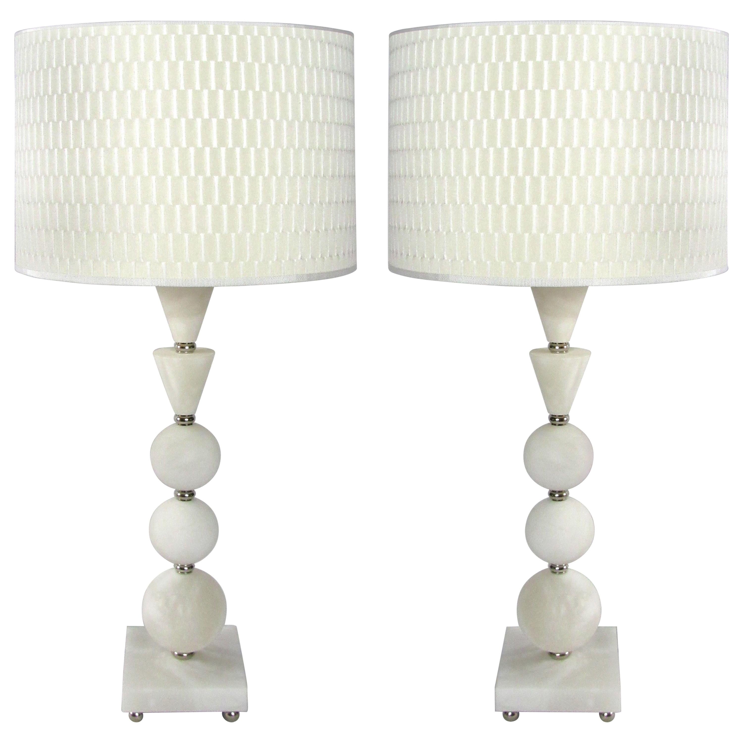 Laudarte Srl Leo Marai Alba lampe de table en marbre par Attilio Amato

Nous vous proposons une lampe de table 