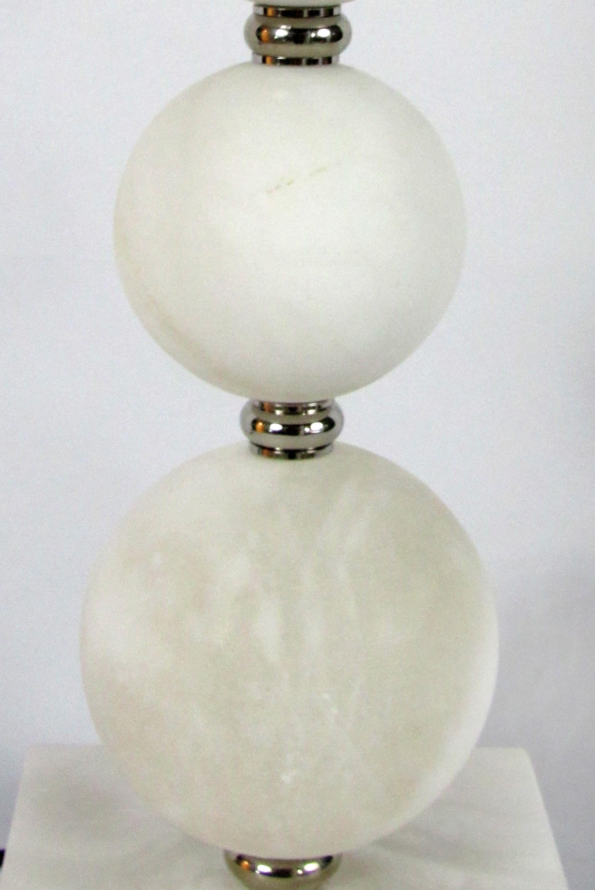 Brass Laudarte Srl Leo Marai Alba Marble Table Lamp by Attilio Amato For Sale