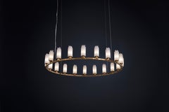 Selenite Pendant Lamp IV by Aver