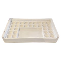 Vassoio per acquerello in ceramica di Laufen - Timbrato