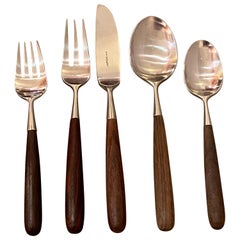 Lauffer Rosewood Flatware Set/ Service for 8