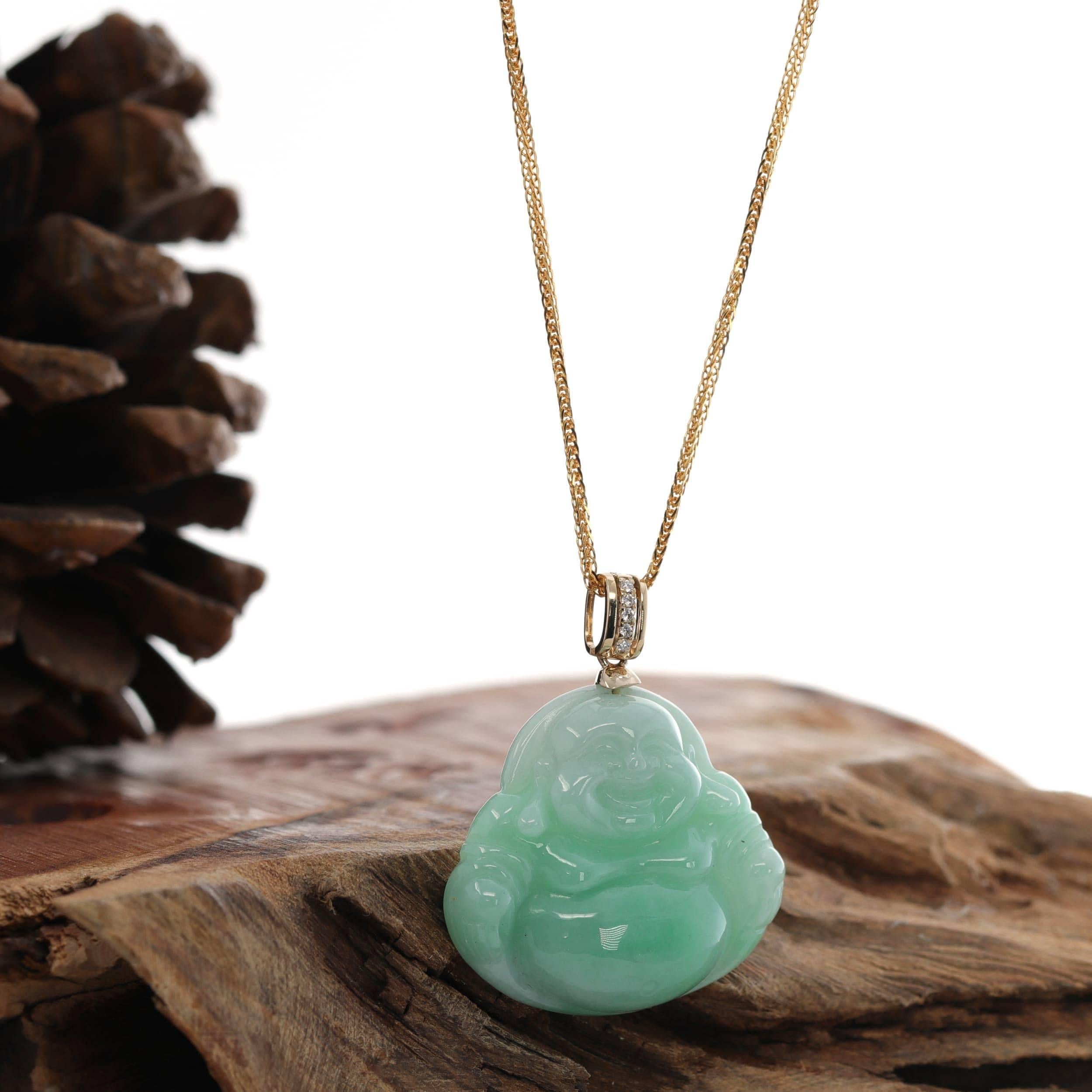 different color buddha necklace meaning