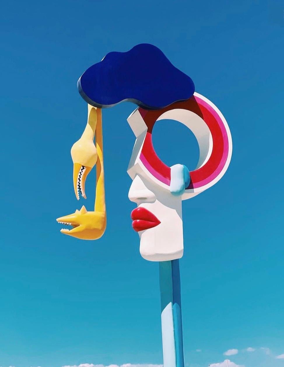 The Mind's Eye - Sculpture by Launa Eddy