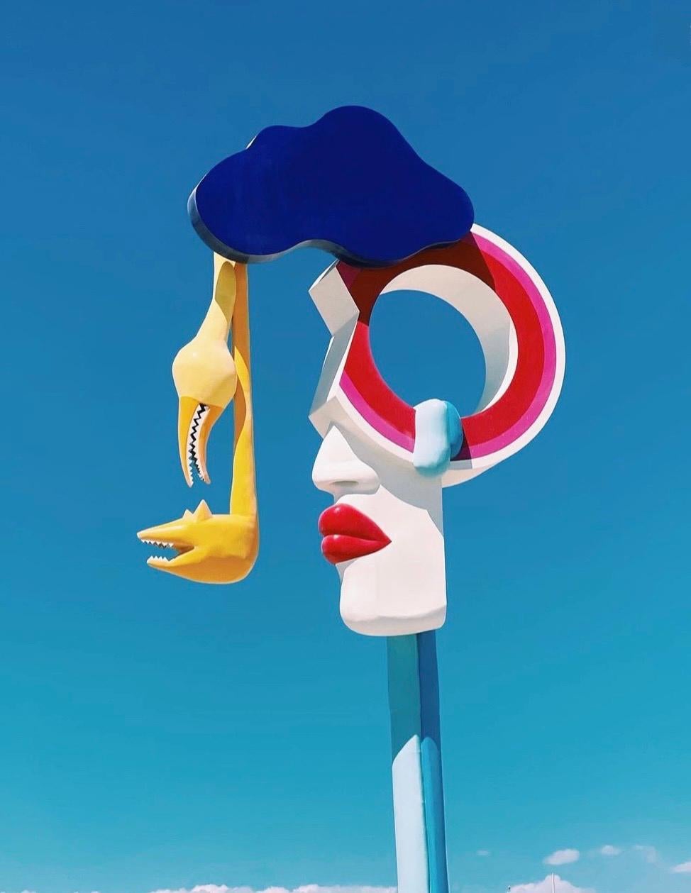 L'occhio della mente - Sculpture di Launa Eddy