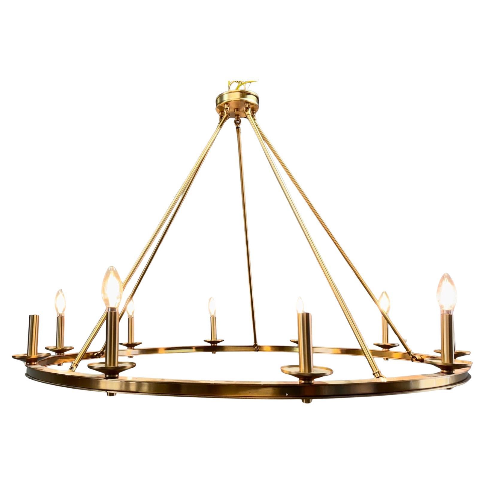 Launceton Oversize Ring Chandelier by Visual Comfort en venta