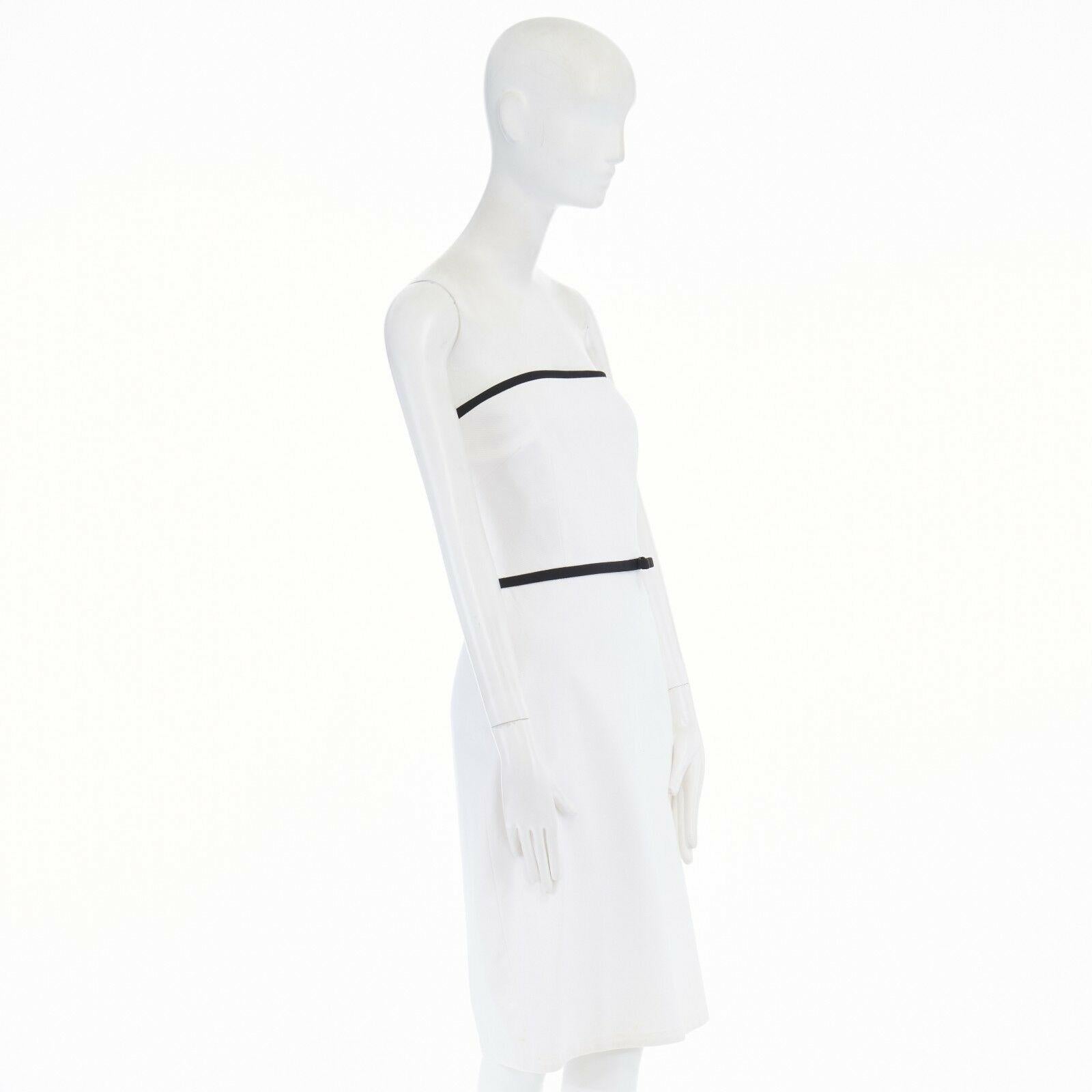 laundry by shelli segal white dress