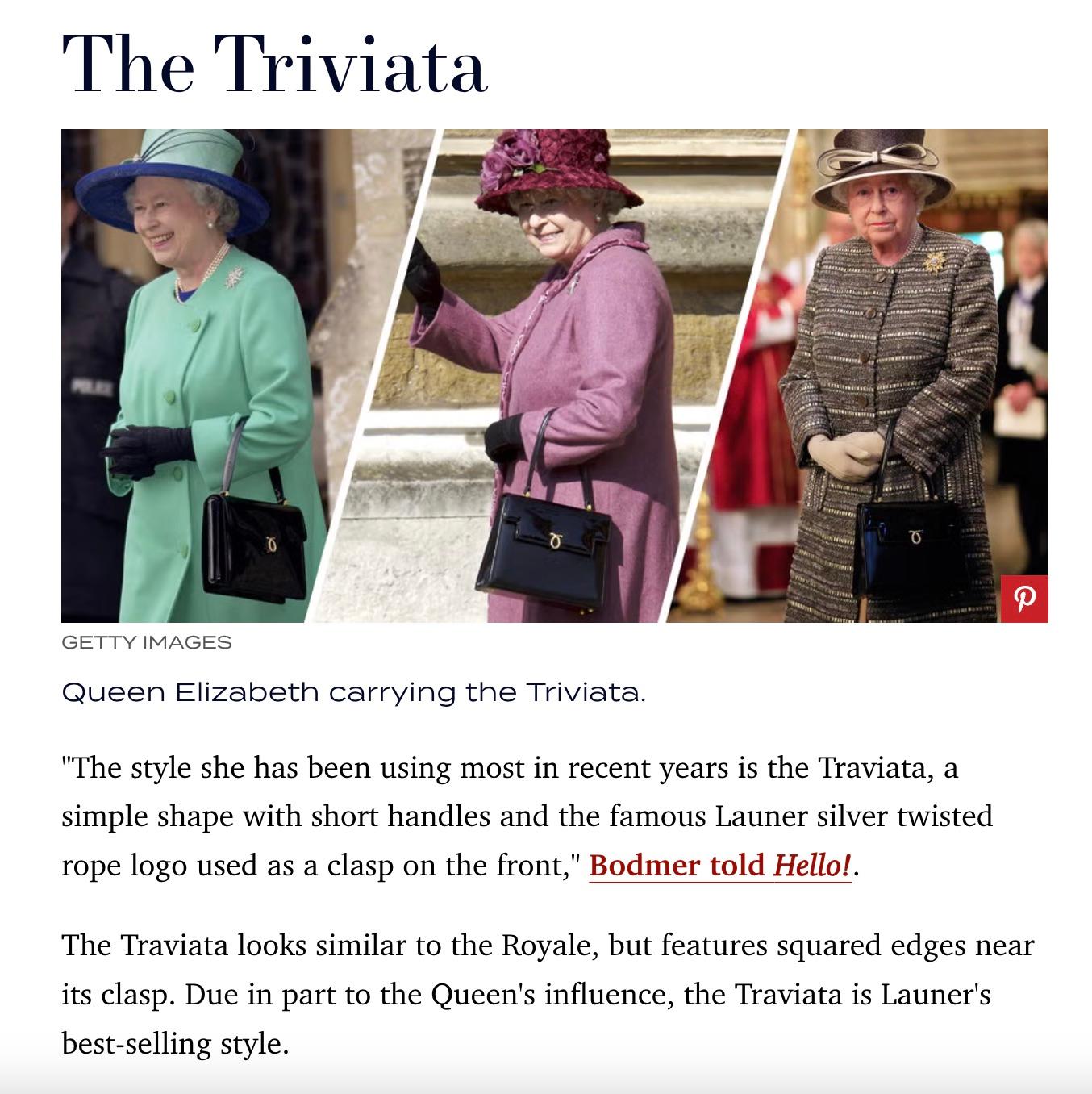 La Traviata es una leyenda, aclamada por su silueta estructurada, sus exquisitos detalles artesanales y su emblemático emblema de cuerda retorcida. Este icono de los bolsos se introdujo por primera vez en 1989, alcanzando un estatus internacional