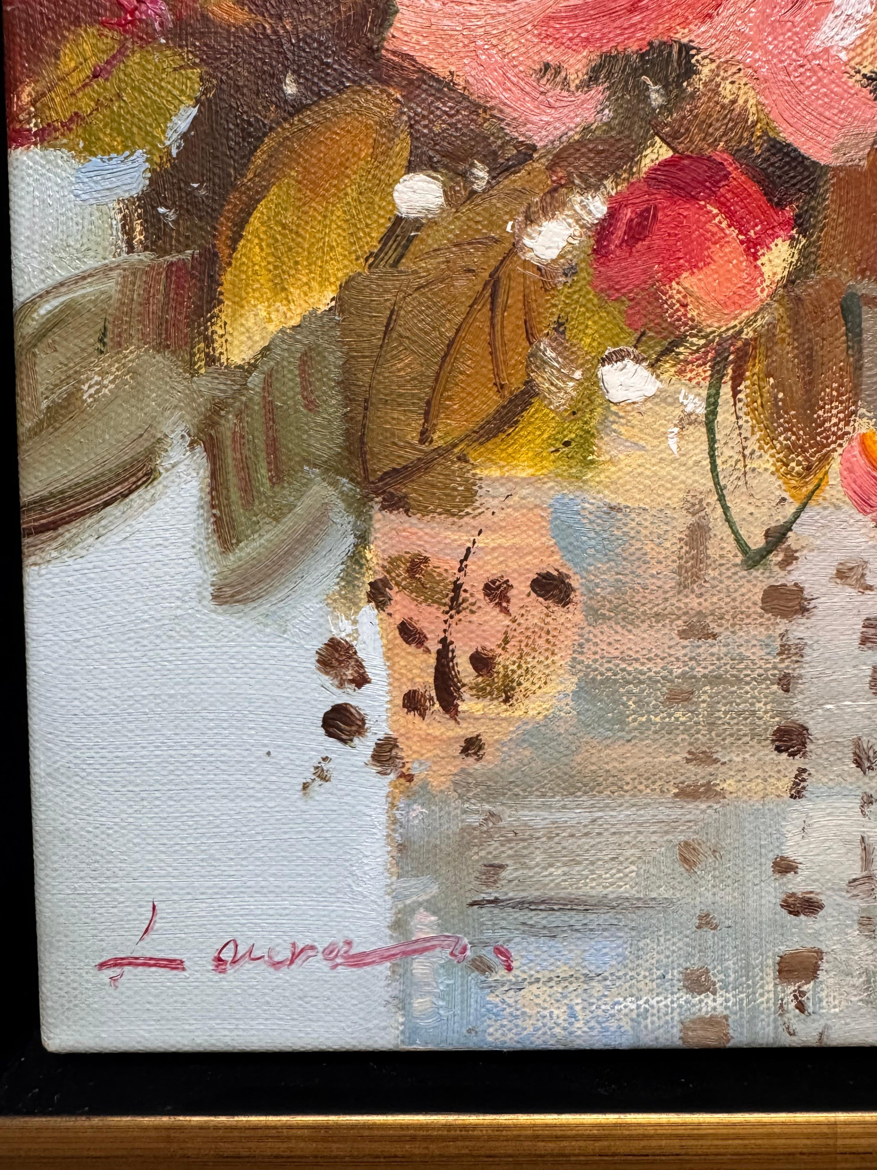 Frühlingsblüten (Impressionismus), Painting, von Laura
