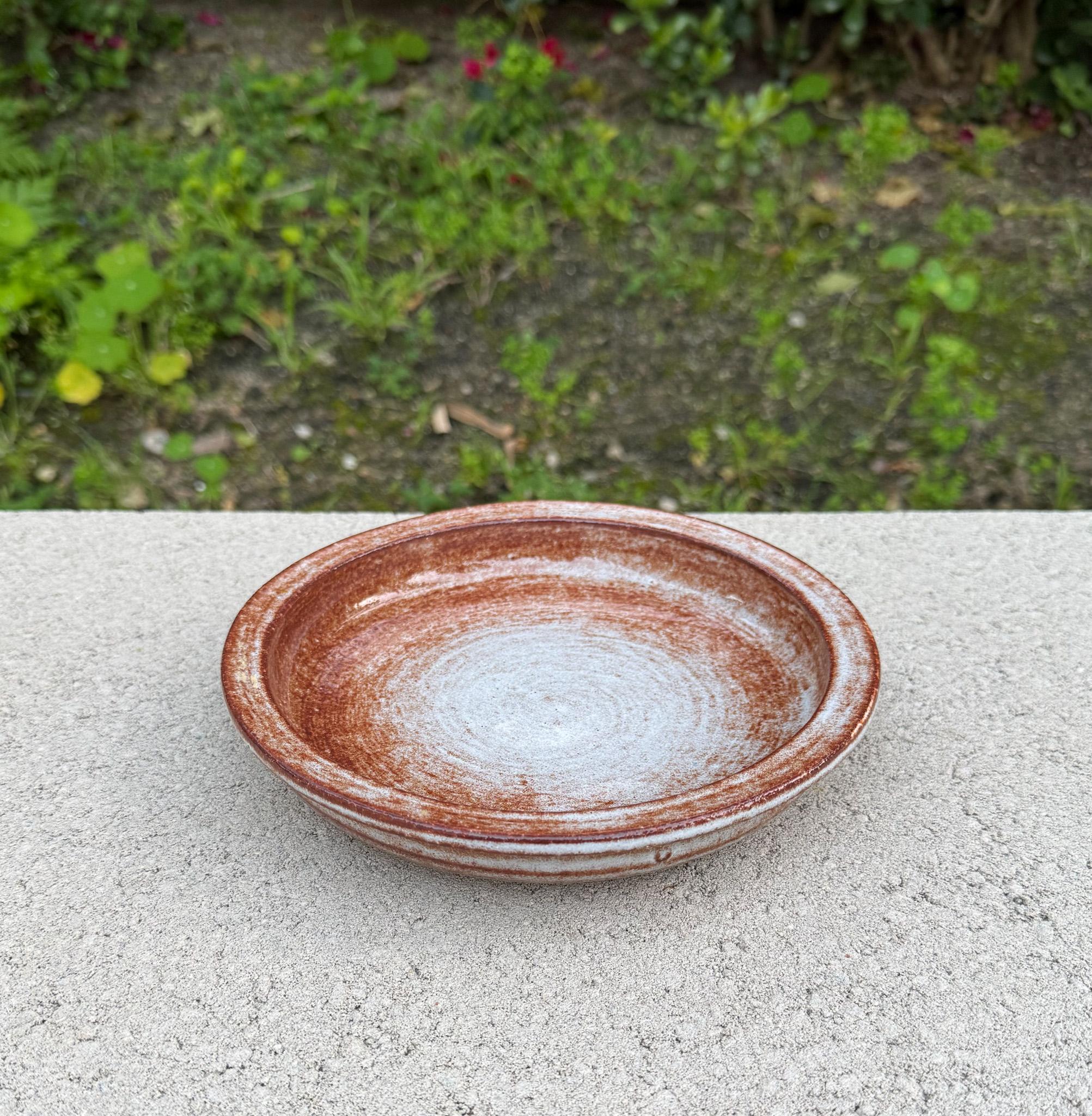 Cuenco de cerámica Laura Andreson, California, 1954 en venta 6