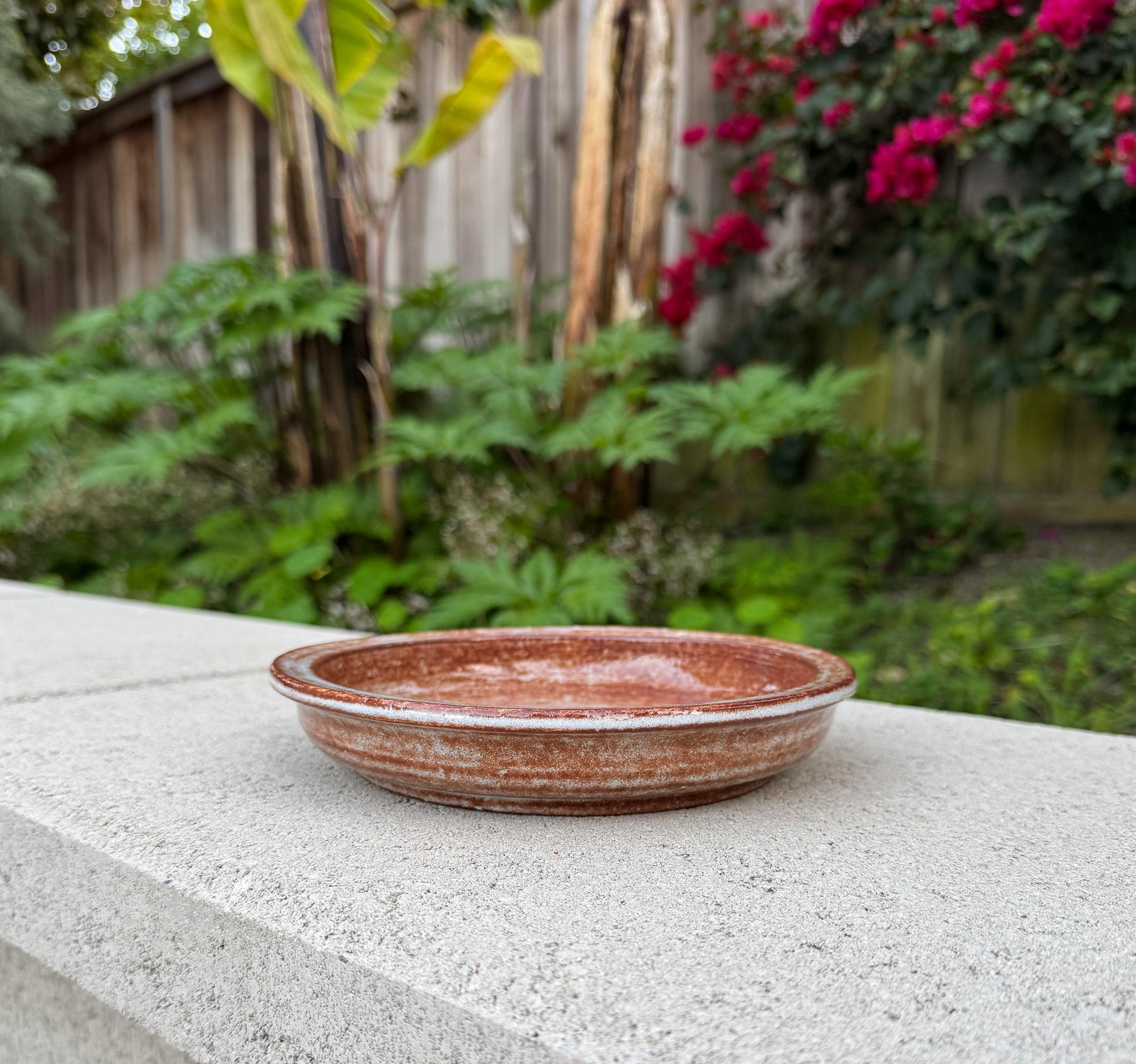 Cuenco de cerámica Laura Andreson, California, 1954 Glaseado en venta