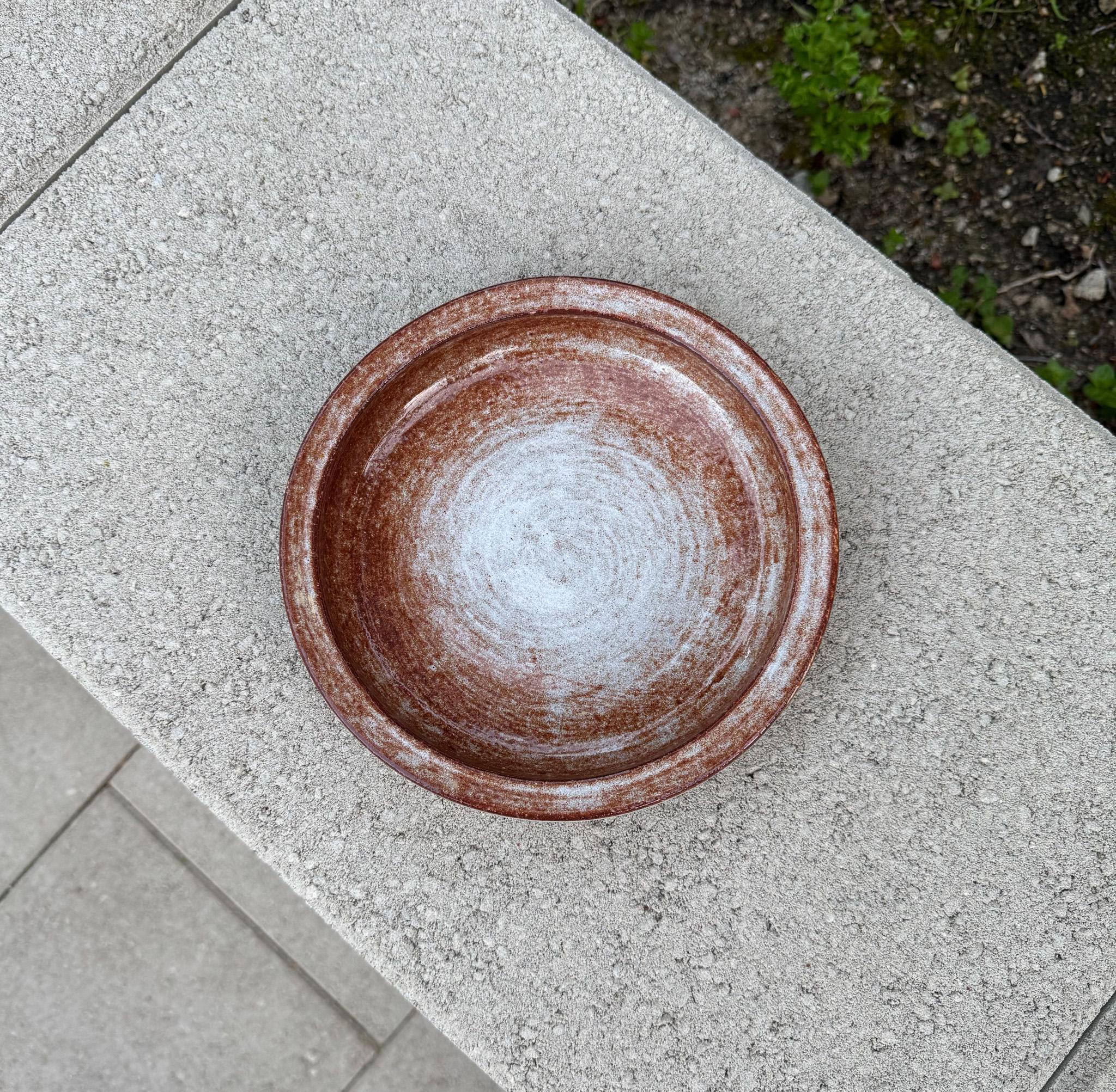 Cuenco de cerámica Laura Andreson, California, 1954 Cerámico en venta