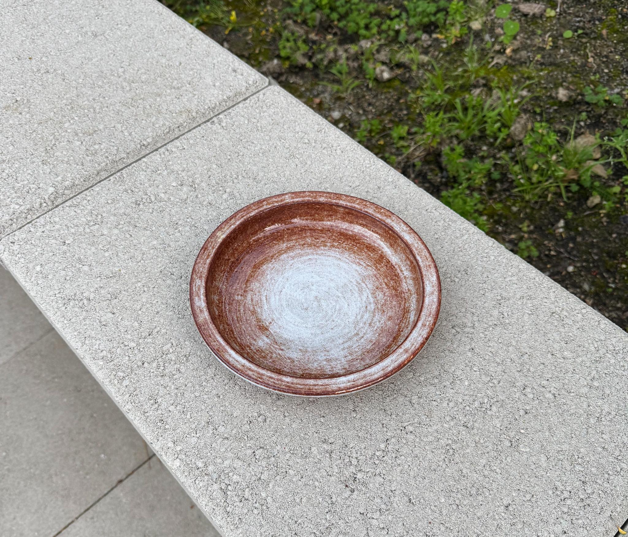 Cuenco de cerámica Laura Andreson, California, 1954 en venta 1