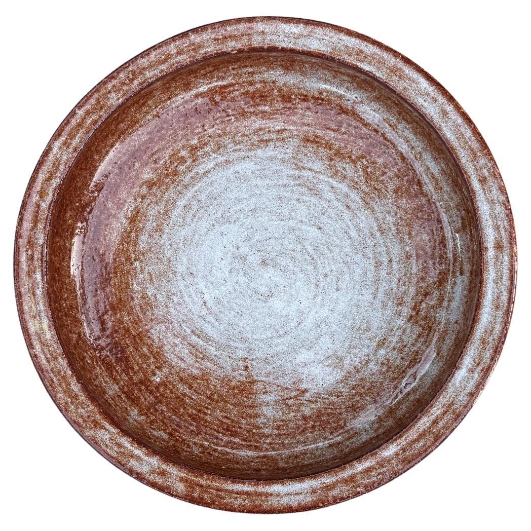 Cuenco de cerámica Laura Andreson, California, 1954 en venta