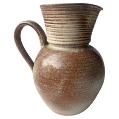 Laura Andreson Keramik / Keramik Krug , signiert datiert 