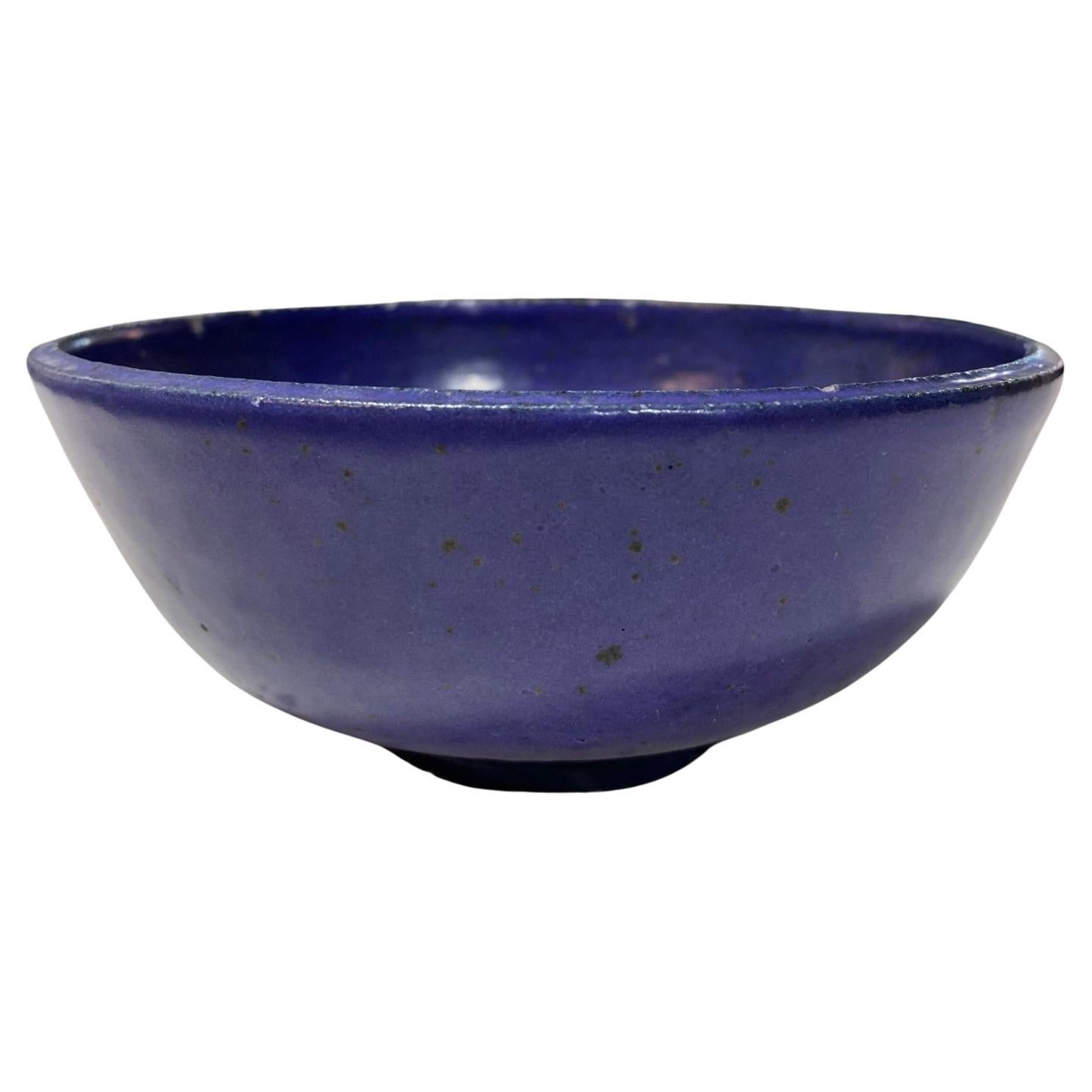 Laura Andreson Signed Glazed Mid-Century Modern California Studio Pottery Bowl