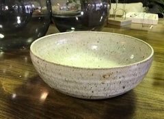 Laura Andreson Signed Large Midcentury California Studio Pottery Bowl, 1953