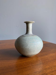 Laura Andreson Signed Porcelain Vase, circa 1973