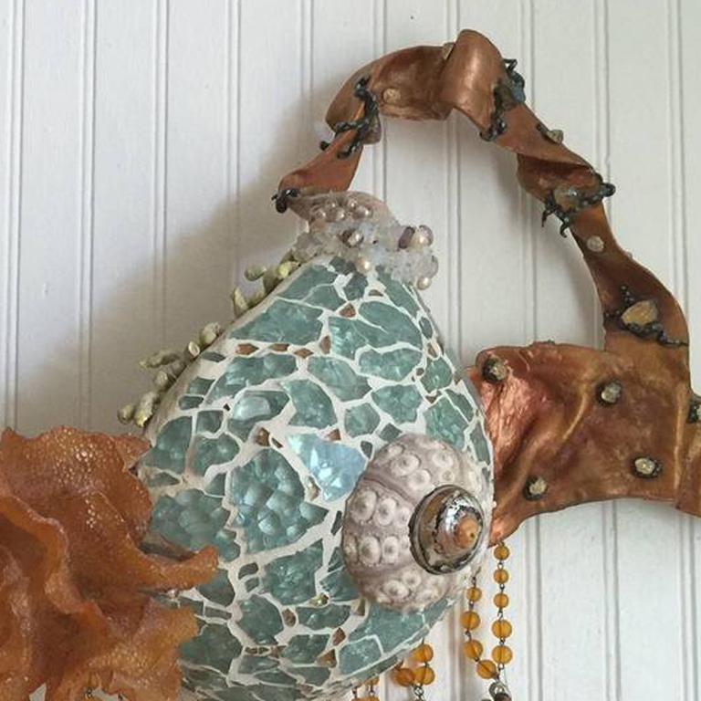 Laura Ann Jacobs is most recognized for her mixed media series that critically addresses issues of gender Identity.  
Her work represents a timely message about the standards of beauty and cultural mores at the start of the 21rst century. She