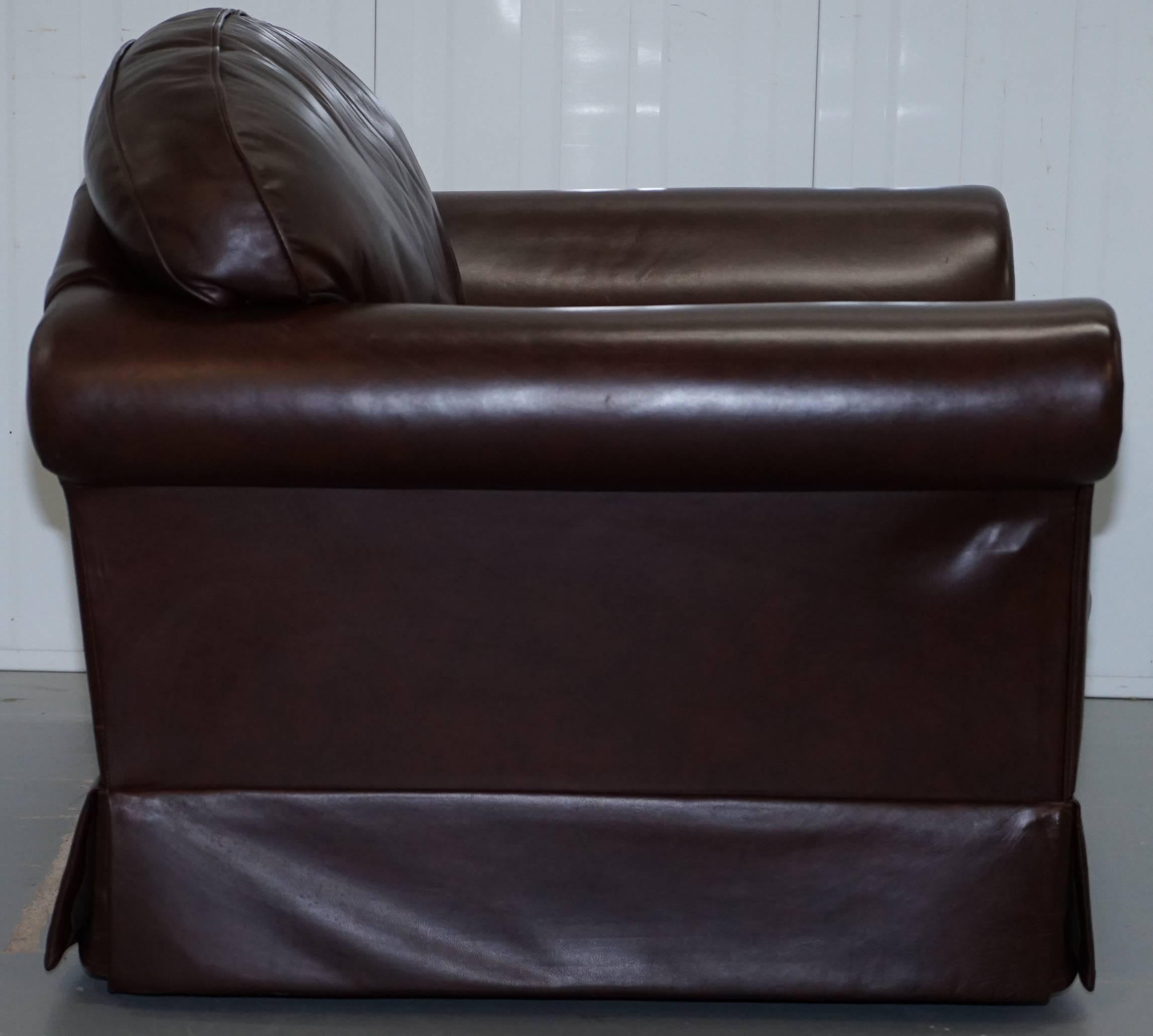 Laura Ashley Brown Heritage 100 Cattle Hide Leather Armchair Matching Sofa List At 1stdibs Up to 50% off everything. 1stdibs