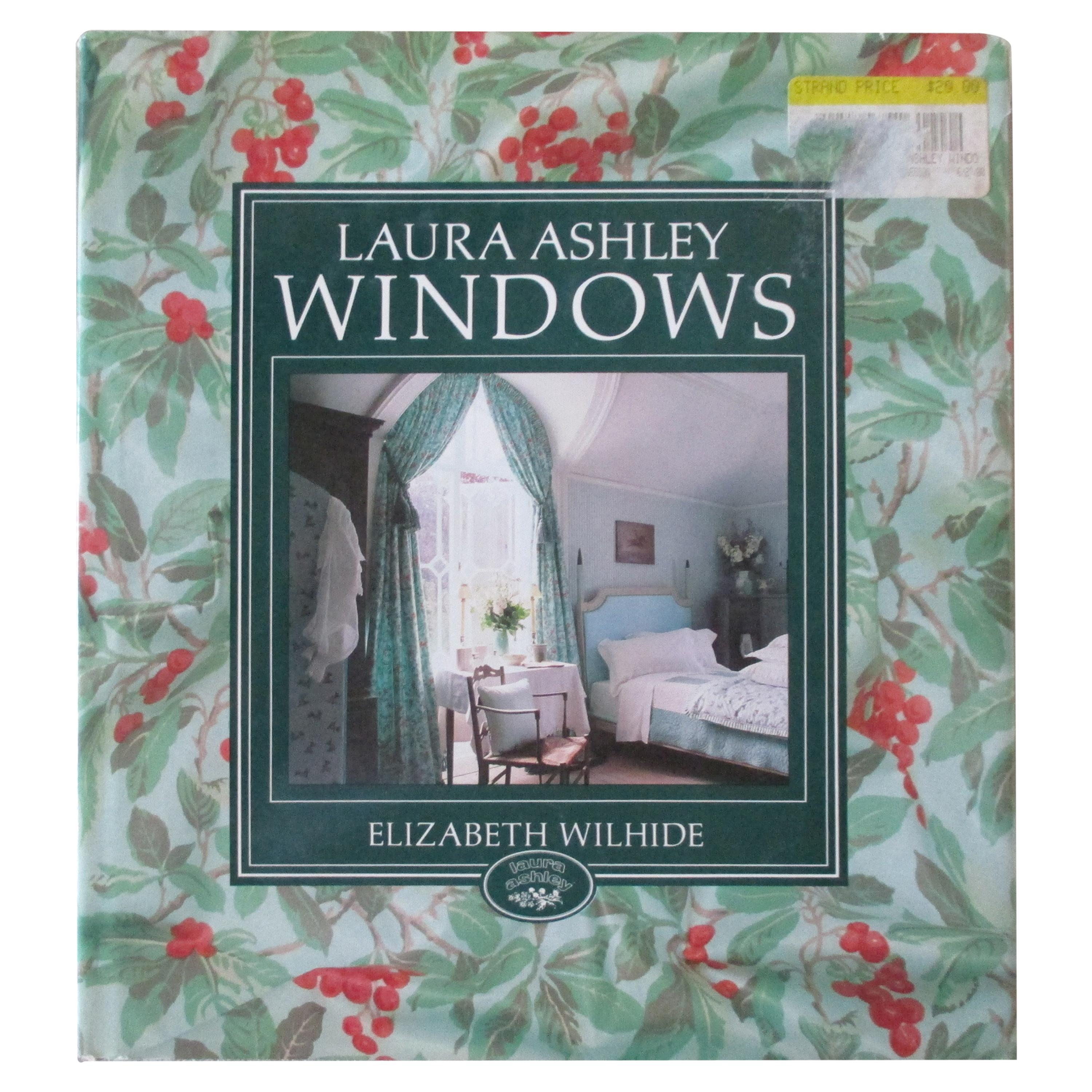 Laura Ashley Windows Hardcover Book