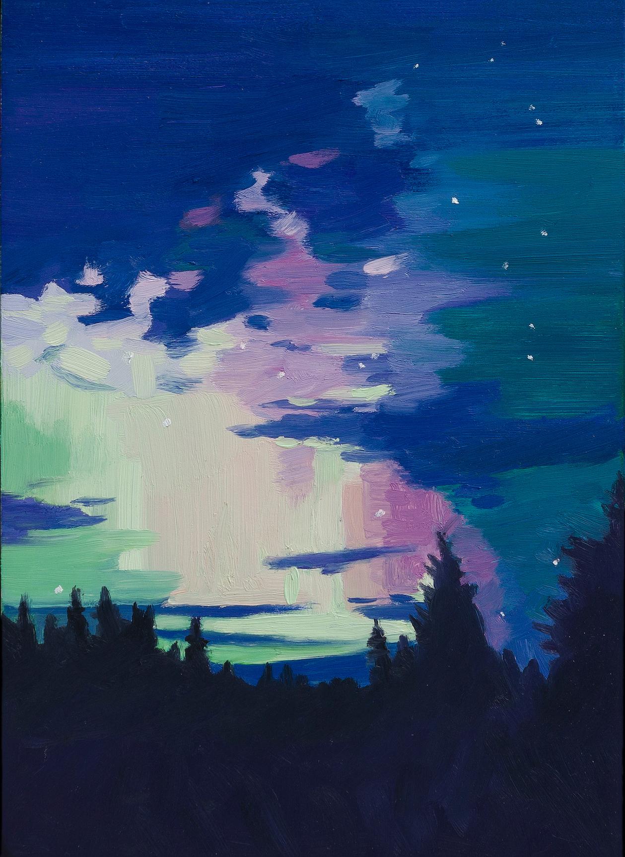 Himmel Landschaftsgemälde