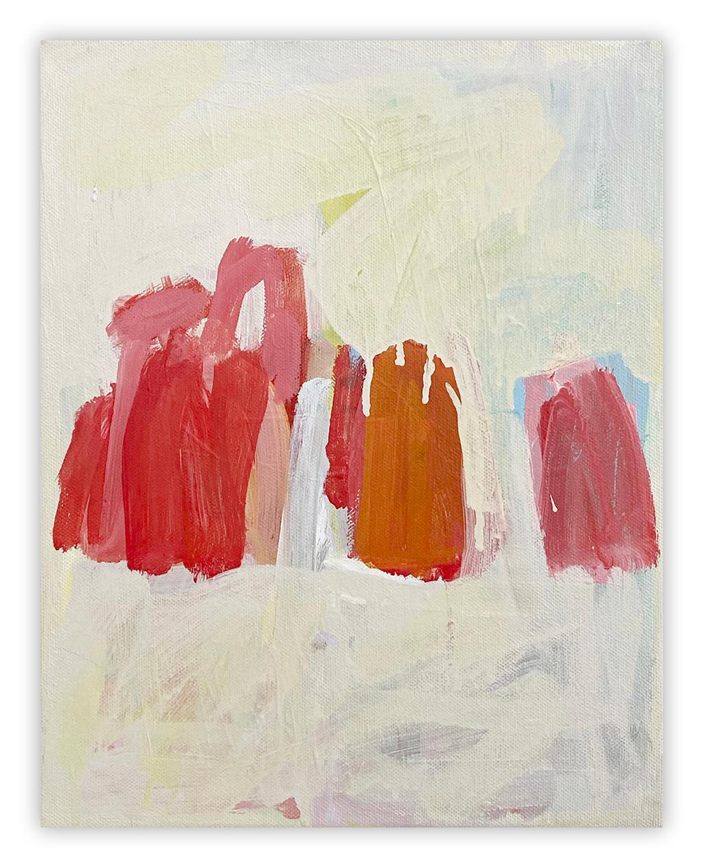 Community Triptych (Abstract Painting) For Sale 3