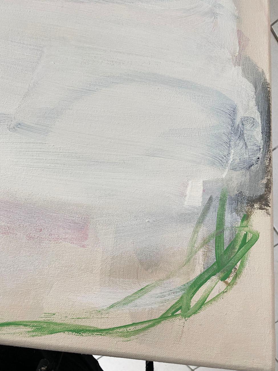 Follow Through (Pittura astratta) in vendita 5