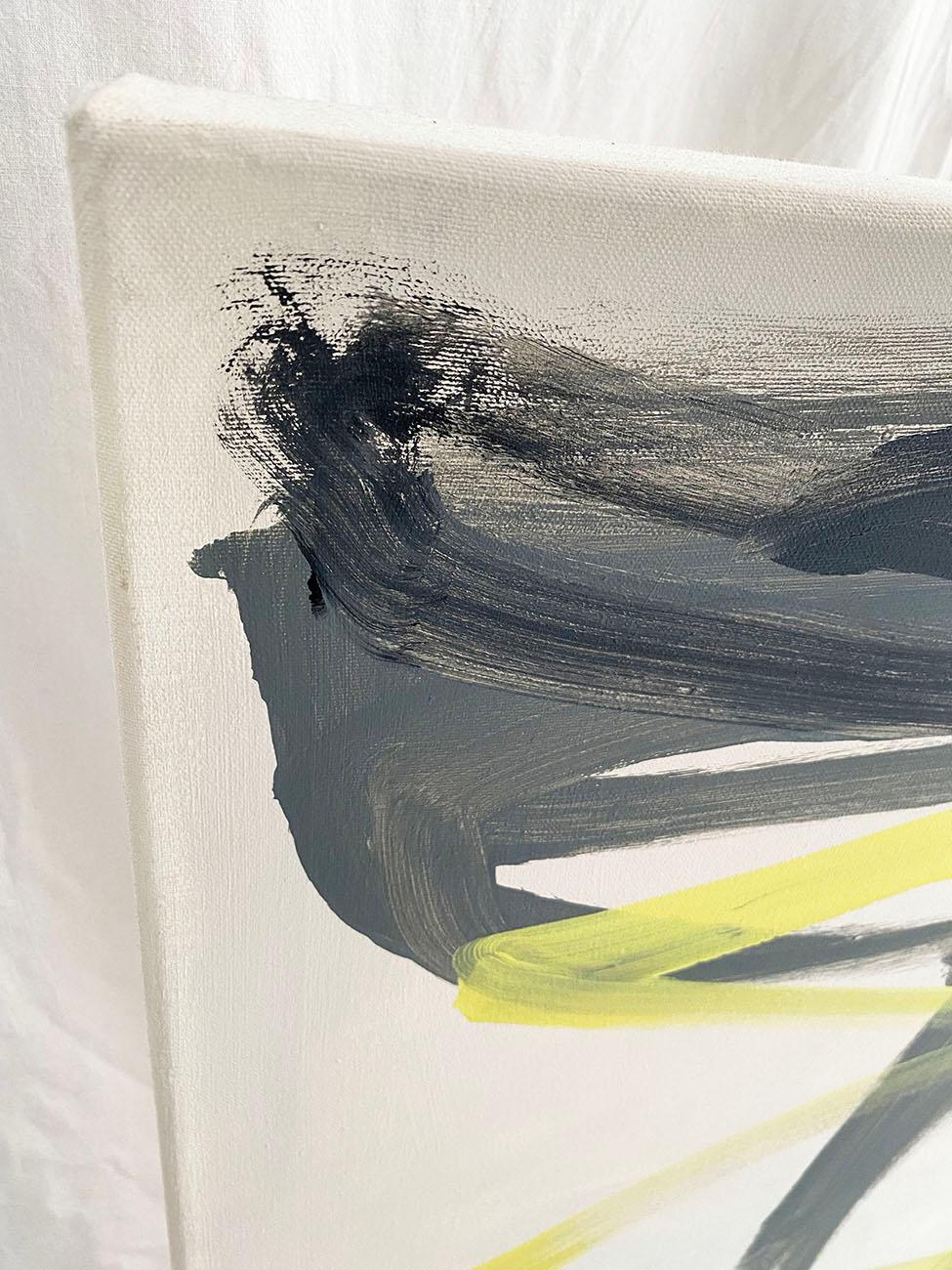 Follow Through (Pittura astratta) in vendita 1