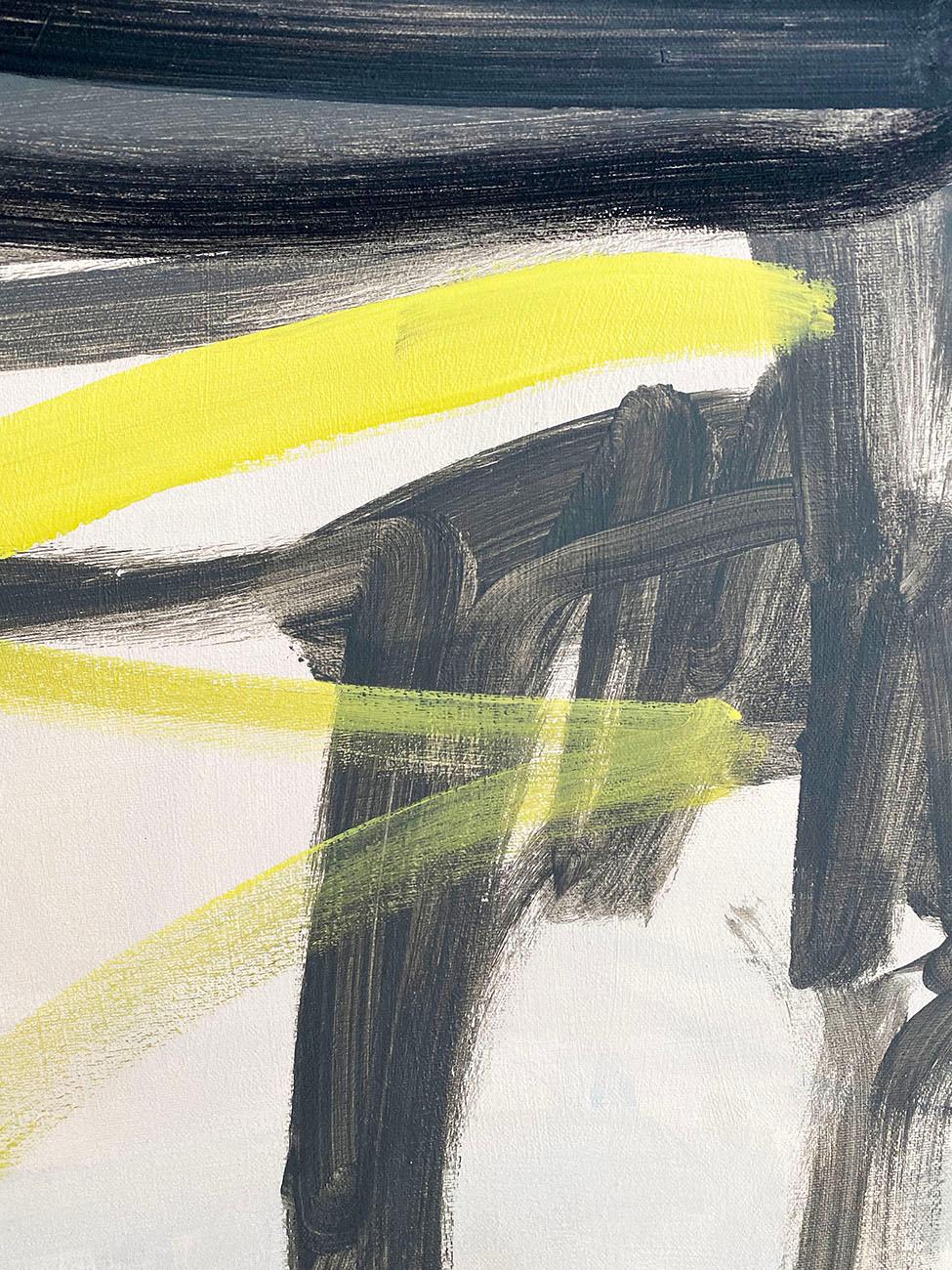 Follow Through (Pittura astratta) in vendita 3