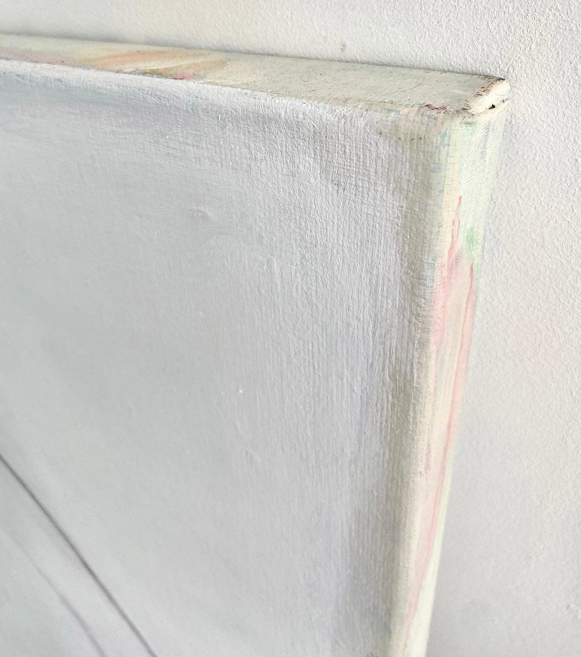Intended White (Abstract Painting) For Sale 6