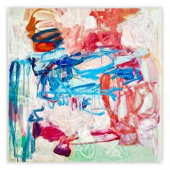 Elle est nouvelle (peinture abstraite)