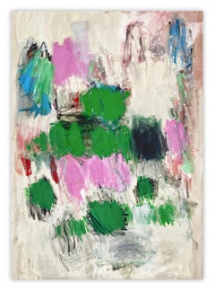 Spring in Alsace (upside down) (Abstract Painting)