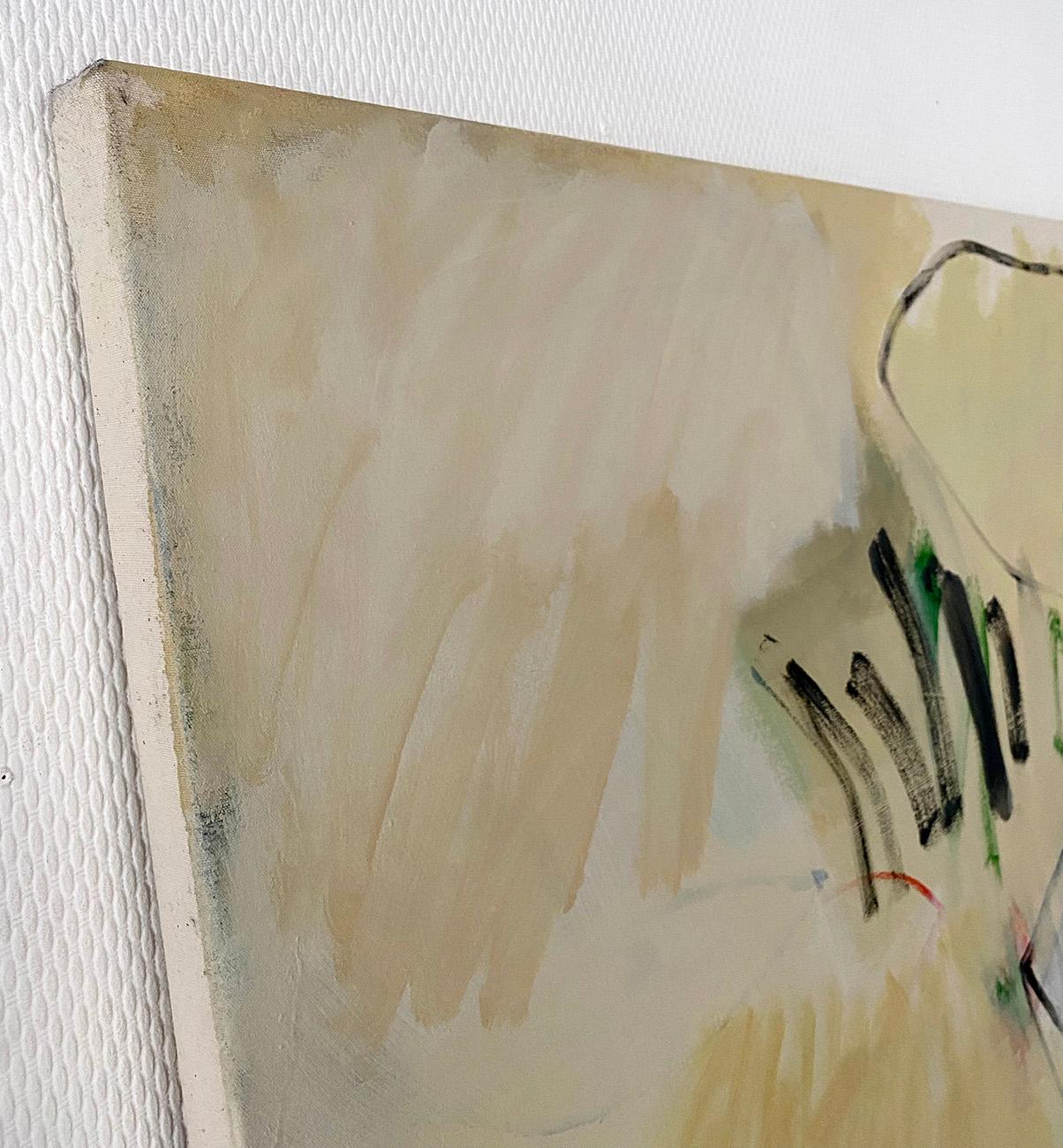 The River (La Meuse) (Abstract Painting) For Sale 3