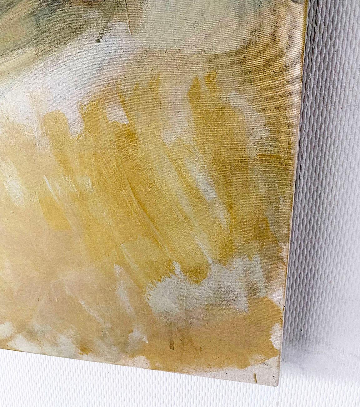 The River (La Meuse) (Abstract Painting) For Sale 5