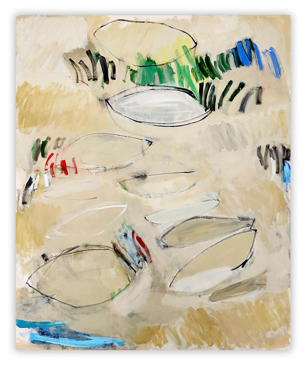 The River (La Meuse) (Abstract painting)

Acrylic on raw canvas - Unframed

"This artwork is exclusive to IdeelArt.

This artwork will be shipped rolled in a dent-resistant tube.
This method is especially safe for large works, and provides lower